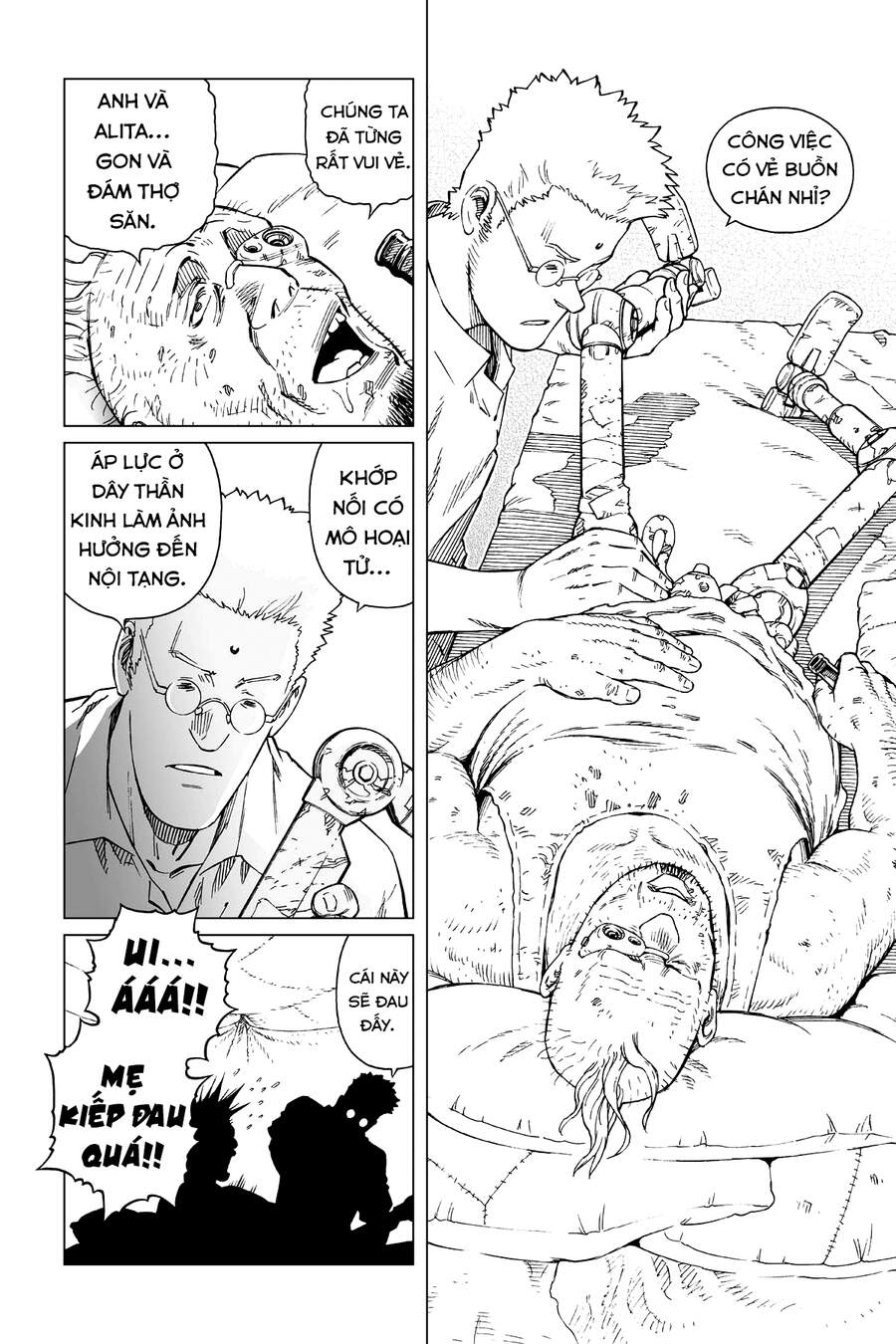 Battle Angel Alita Last Order - Chương 119 - Trang 12