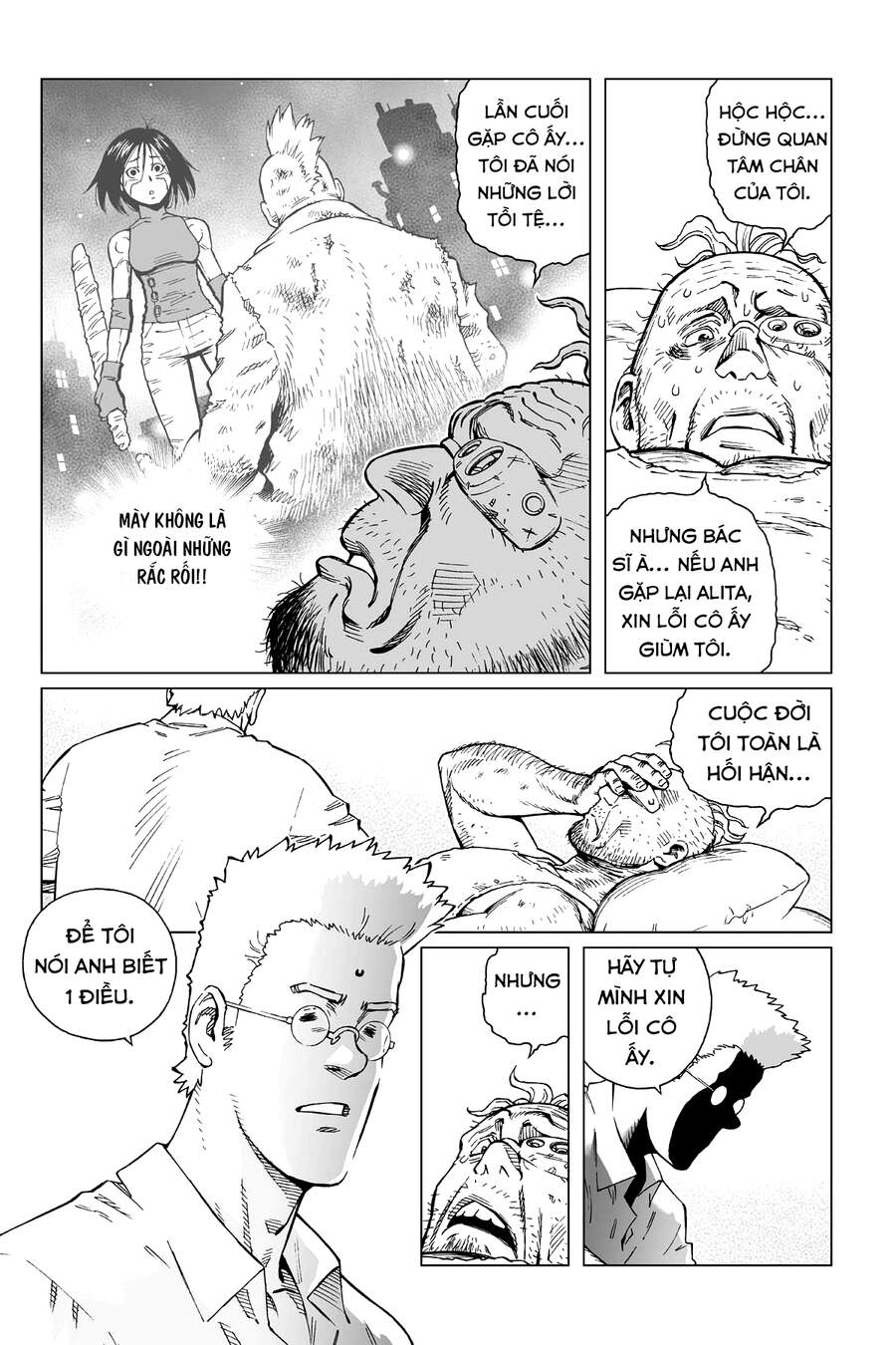 Battle Angel Alita Last Order - Chương 119 - Trang 13