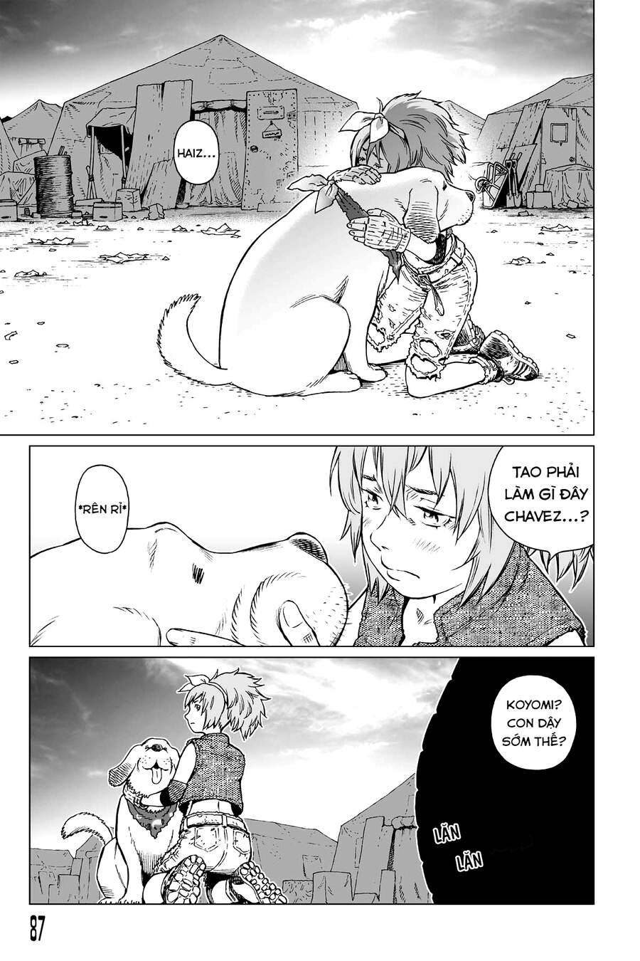 Battle Angel Alita Last Order - Chương 119 - Trang 15