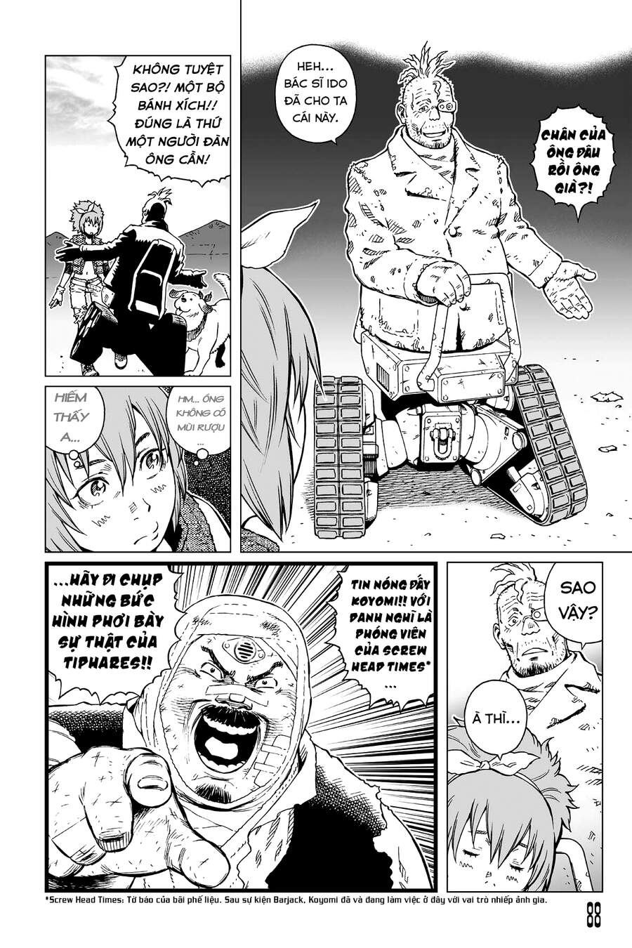 Battle Angel Alita Last Order - Chương 119 - Trang 16