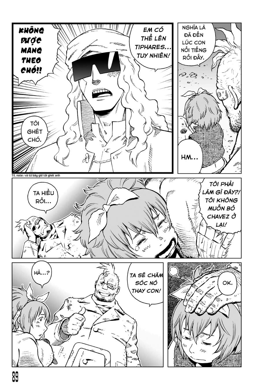 Battle Angel Alita Last Order - Chương 119 - Trang 17