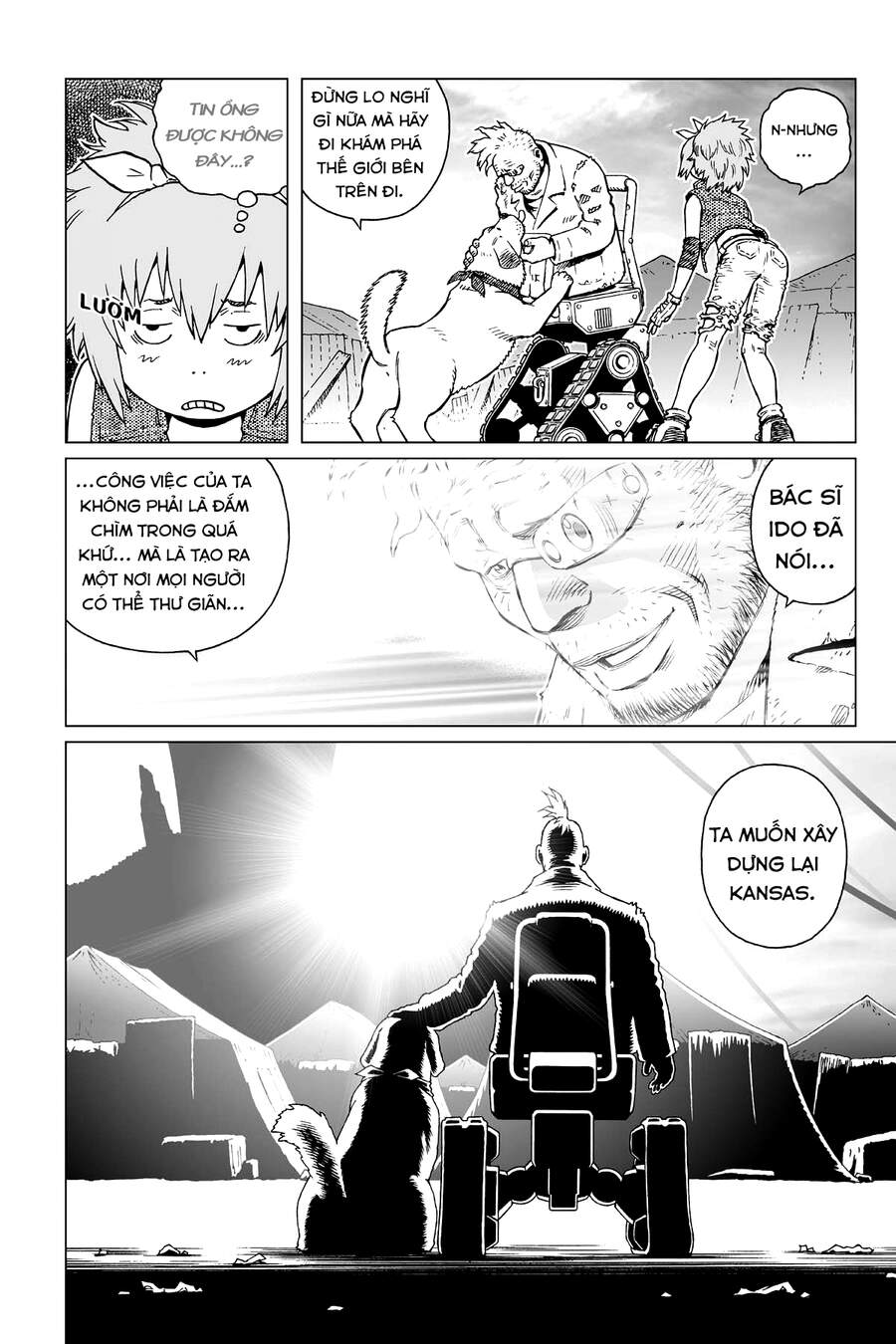 Battle Angel Alita Last Order - Chương 119 - Trang 18