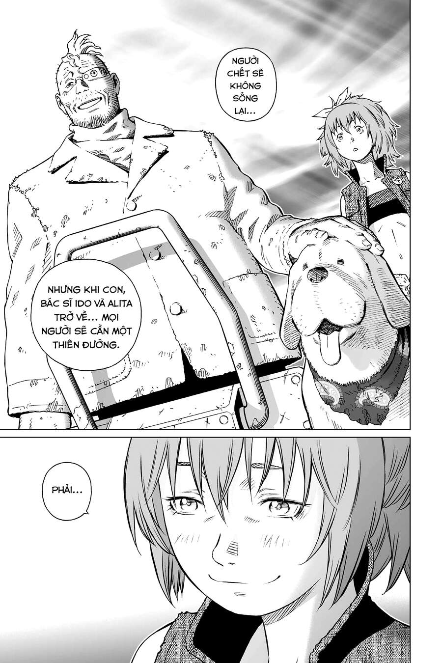 Battle Angel Alita Last Order - Chương 119 - Trang 19