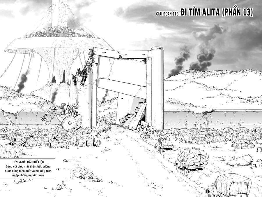 Battle Angel Alita Last Order - Chương 119 - Trang 3