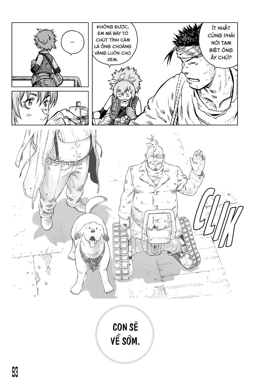 Battle Angel Alita Last Order - Chương 119 - Trang 21