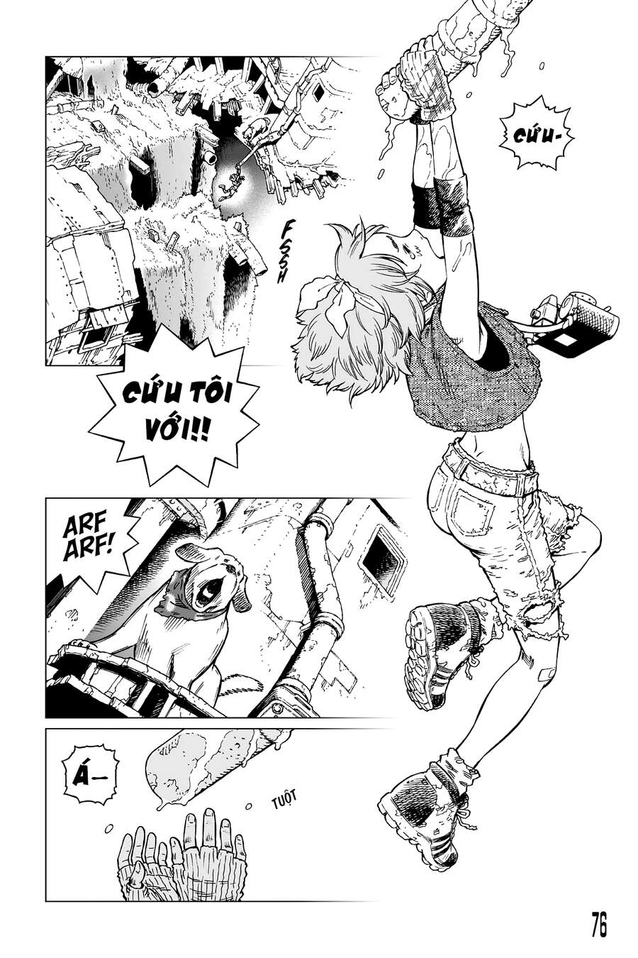 Battle Angel Alita Last Order - Chương 119 - Trang 4