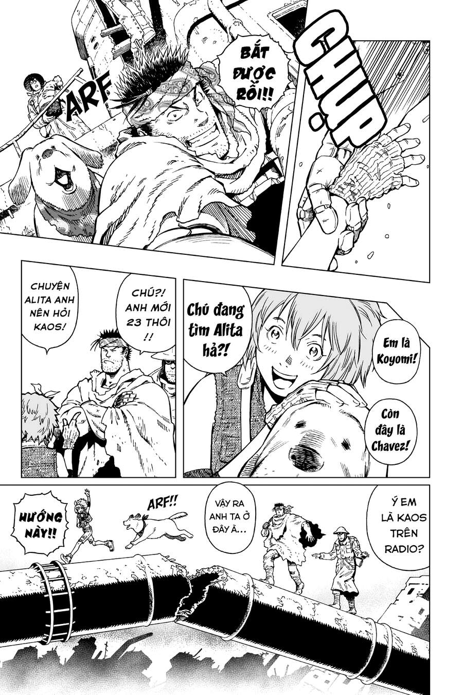 Battle Angel Alita Last Order - Chương 119 - Trang 5