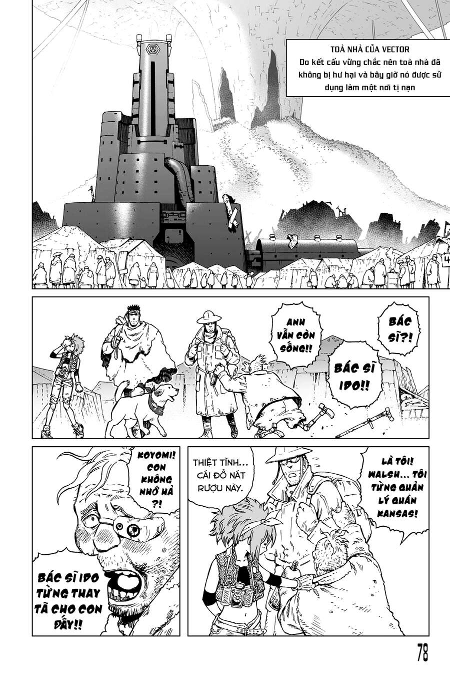 Battle Angel Alita Last Order - Chương 119 - Trang 6