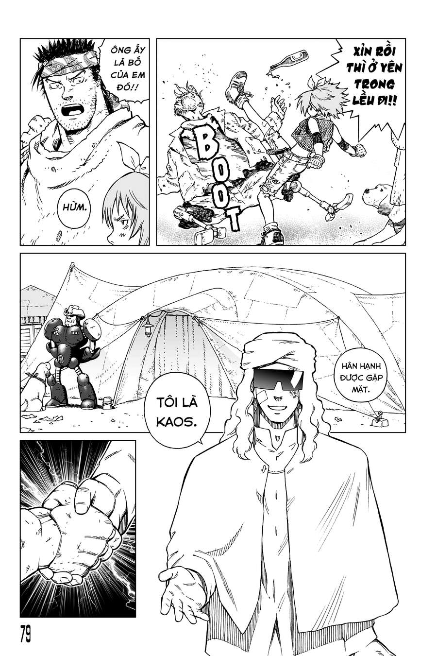 Battle Angel Alita Last Order - Chương 119 - Trang 7