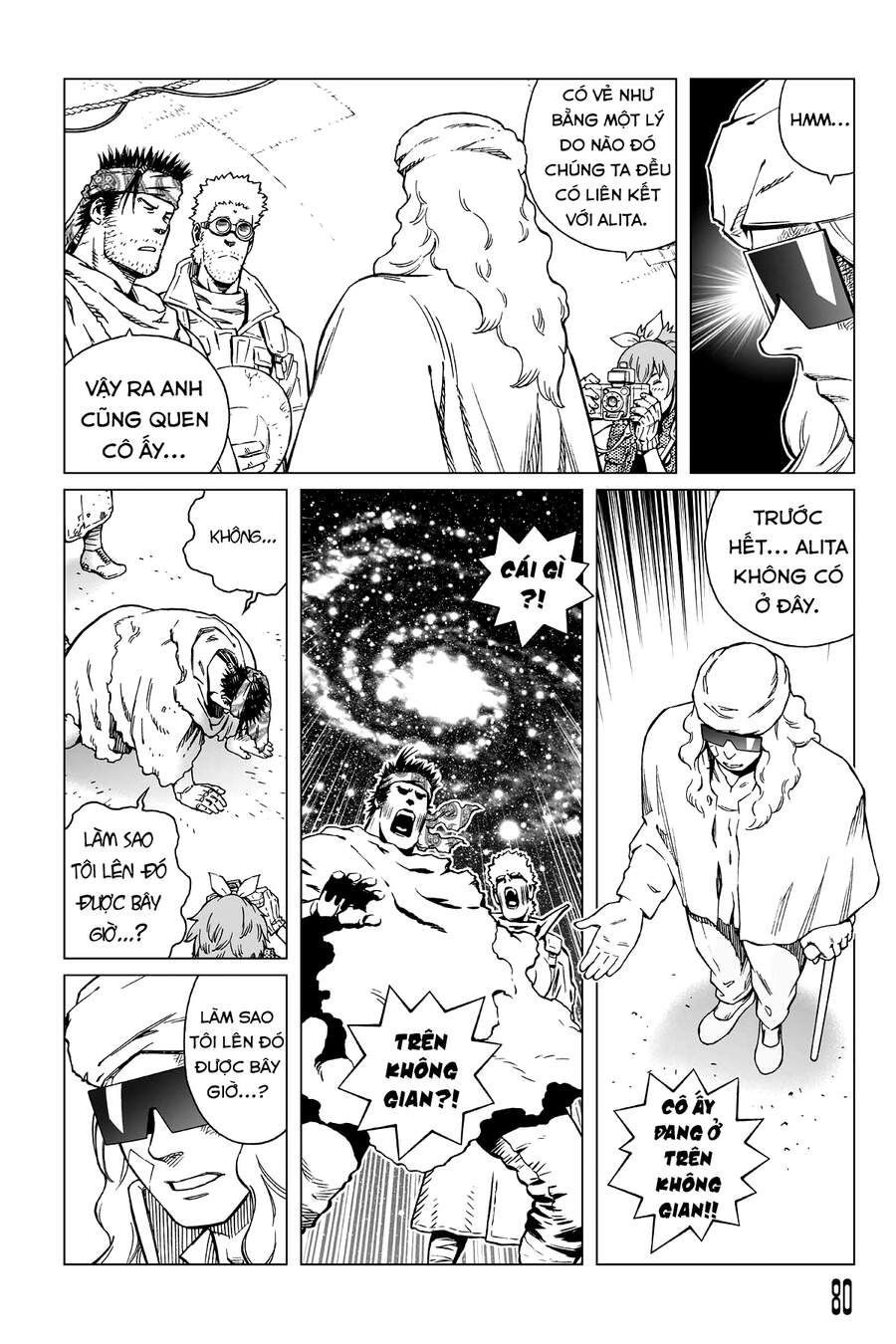 Battle Angel Alita Last Order - Chương 119 - Trang 8