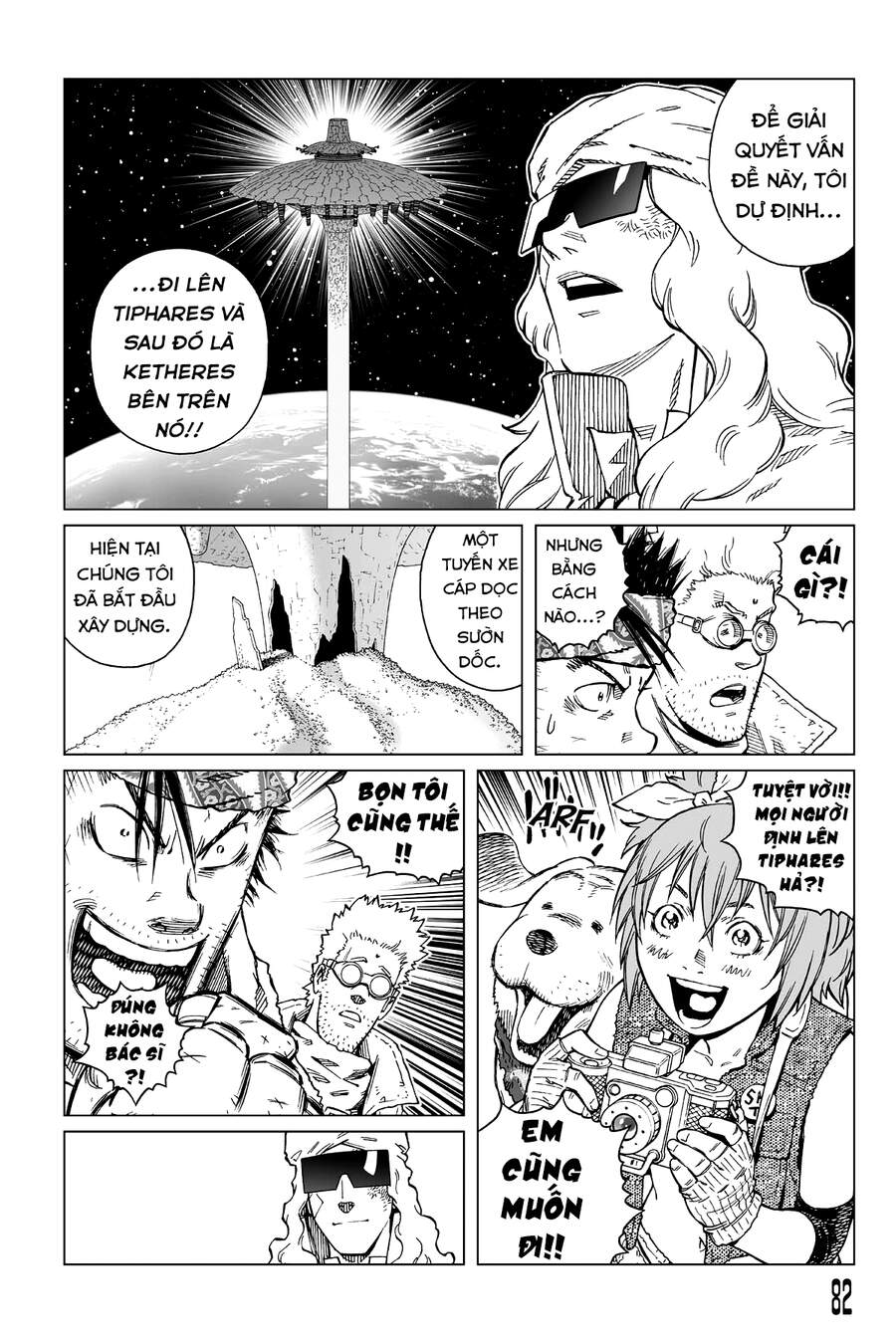 Battle Angel Alita Last Order - Chương 119 - Trang 10