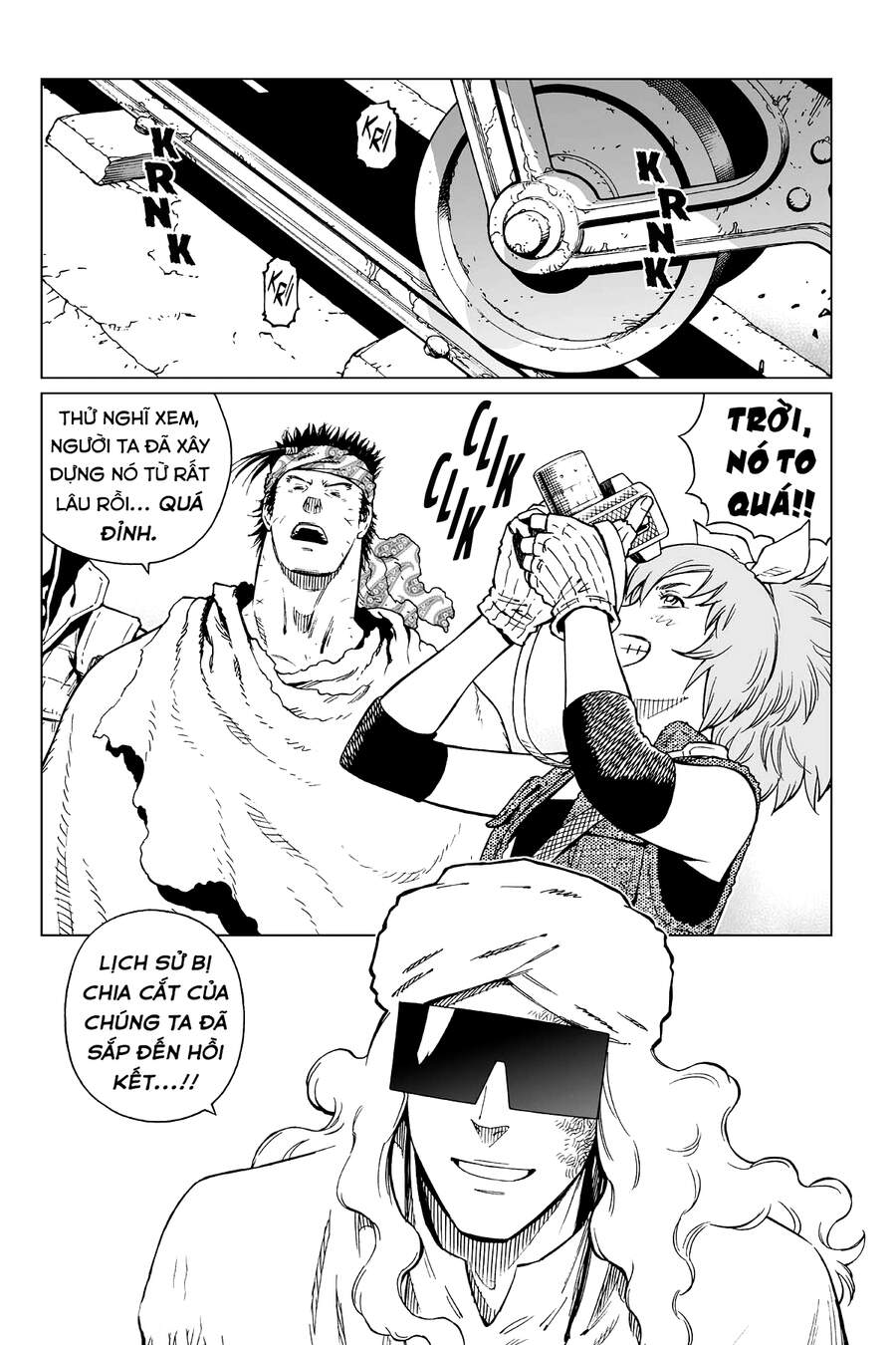 Battle Angel Alita Last Order - Chương 120 - Trang 2