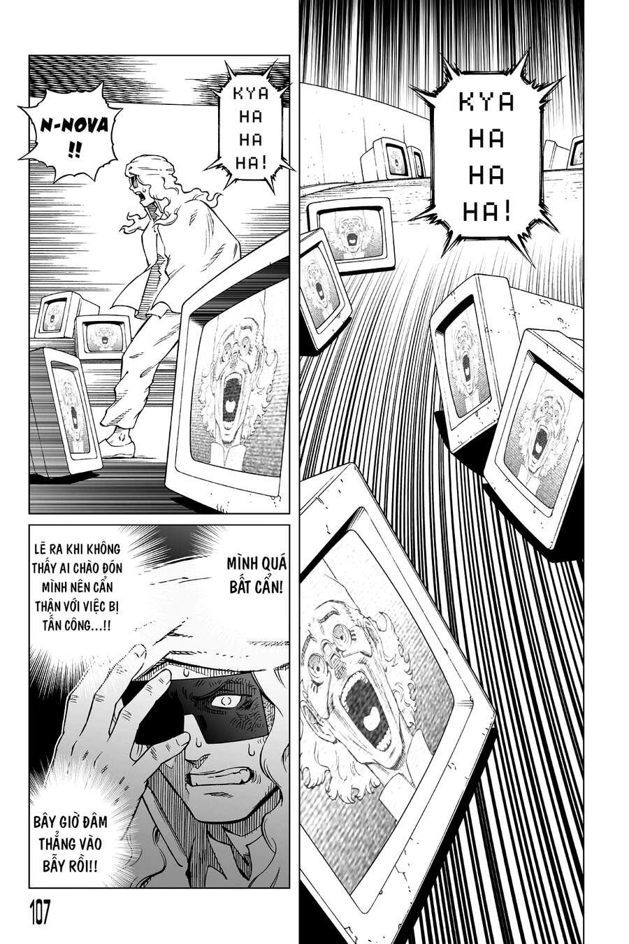 Battle Angel Alita Last Order - Chương 120 - Trang 13