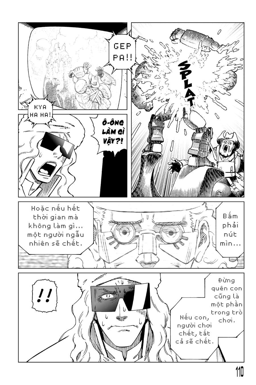 Battle Angel Alita Last Order - Chương 120 - Trang 16