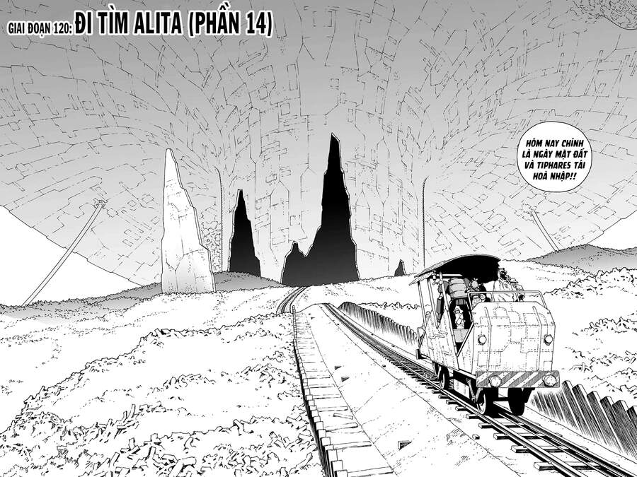 Battle Angel Alita Last Order - Chương 120 - Trang 3