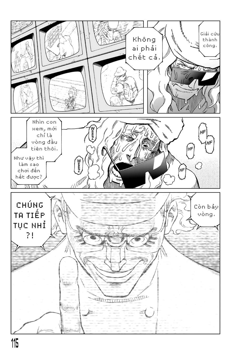 Battle Angel Alita Last Order - Chương 120 - Trang 21