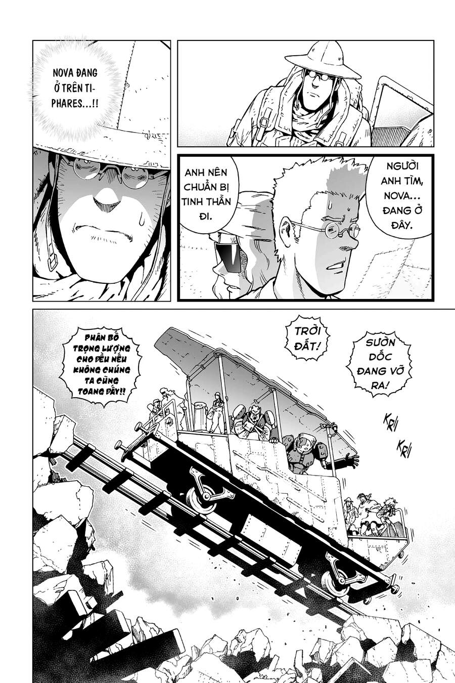 Battle Angel Alita Last Order - Chương 120 - Trang 4