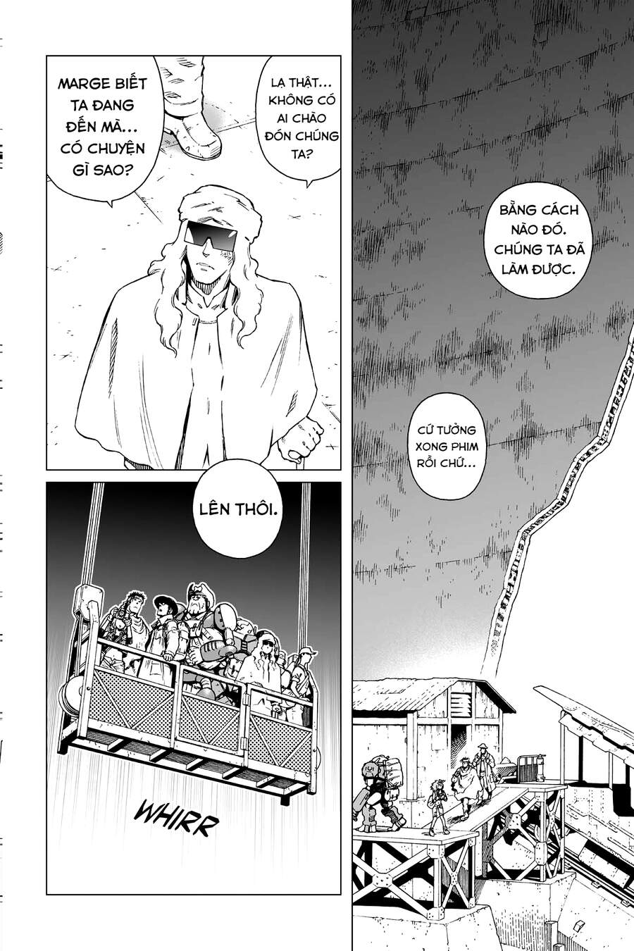 Battle Angel Alita Last Order - Chương 120 - Trang 6