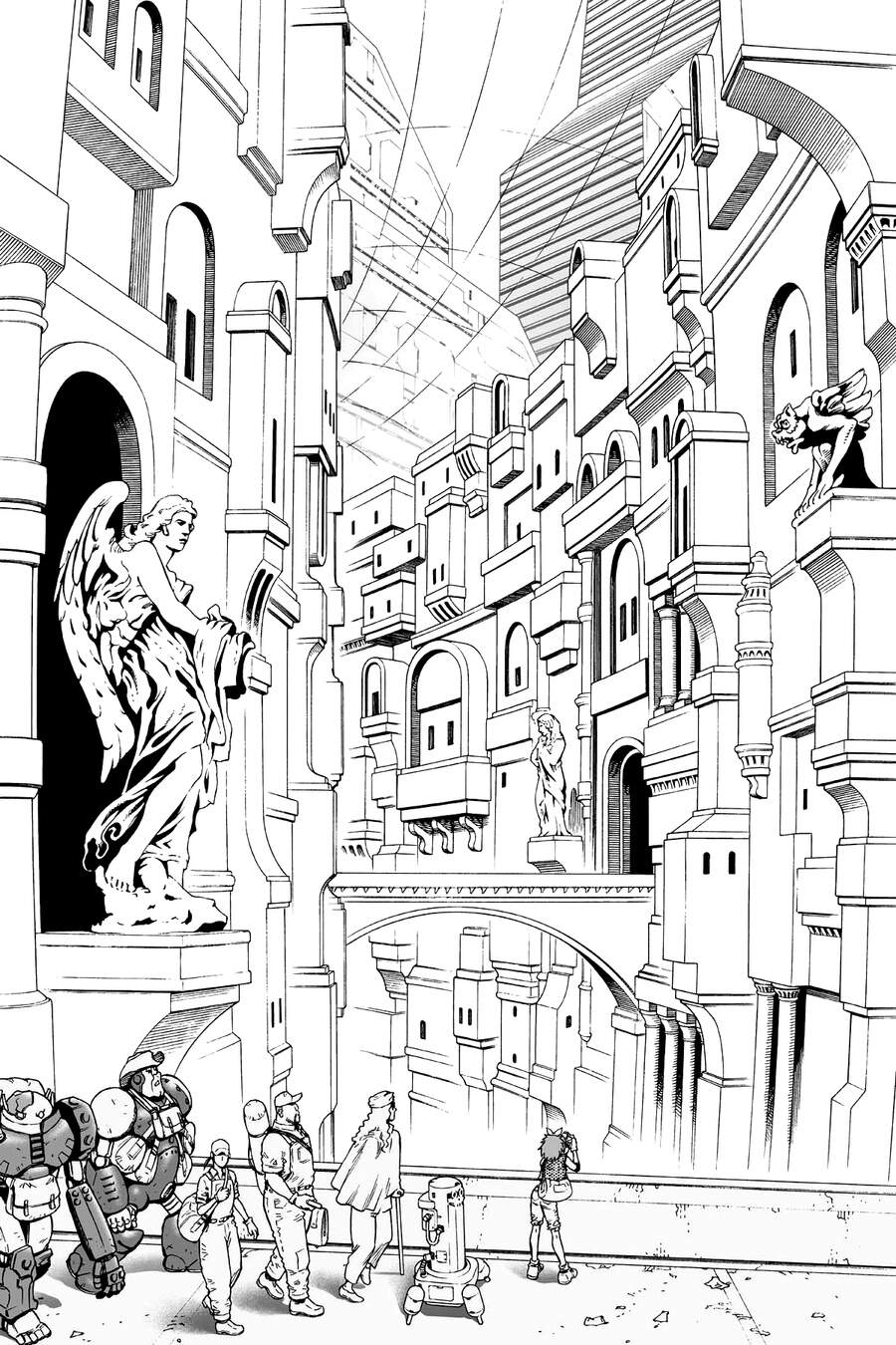 Battle Angel Alita Last Order - Chương 120 - Trang 7