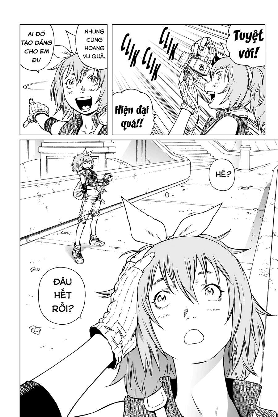 Battle Angel Alita Last Order - Chương 120 - Trang 8