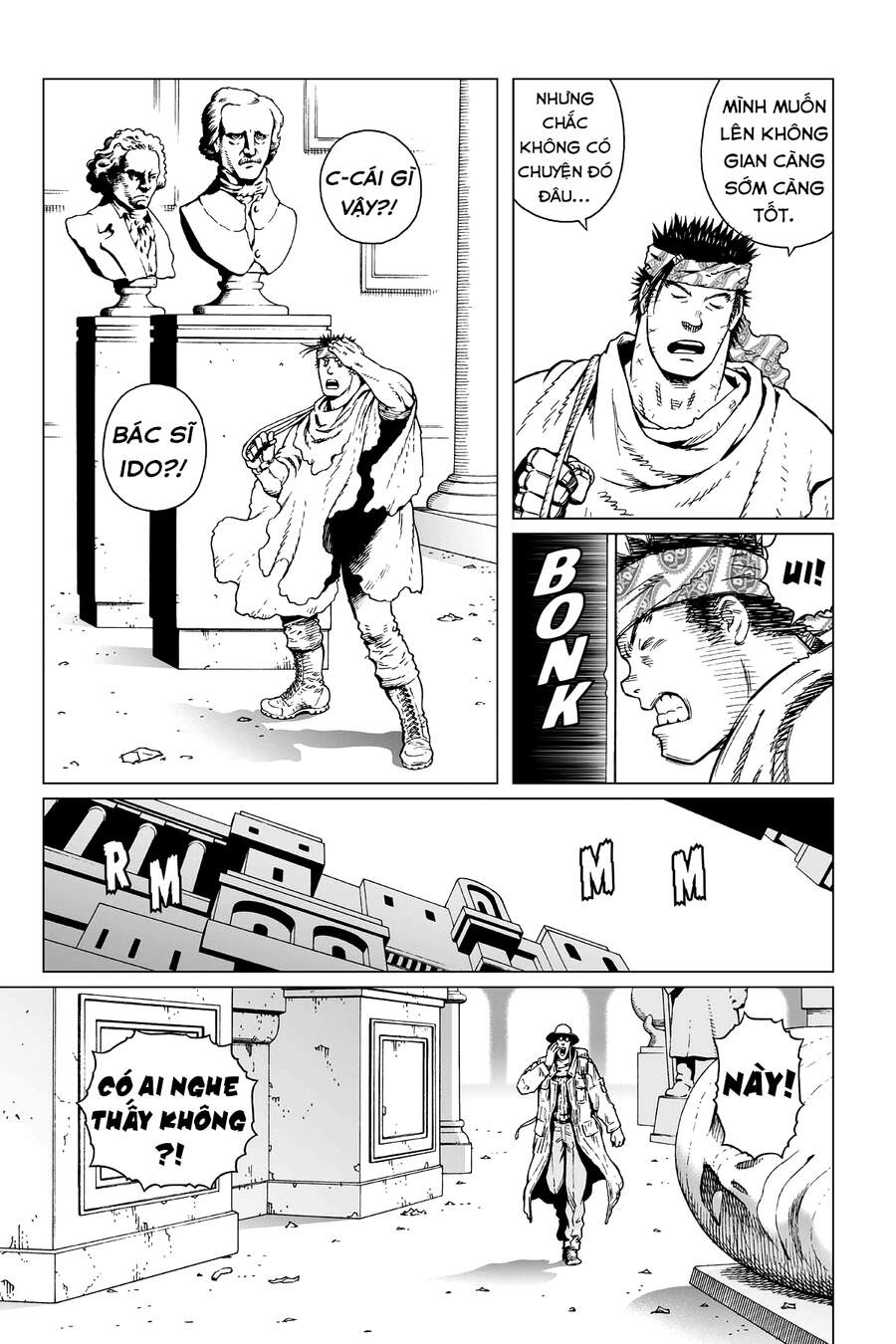 Battle Angel Alita Last Order - Chương 120 - Trang 9