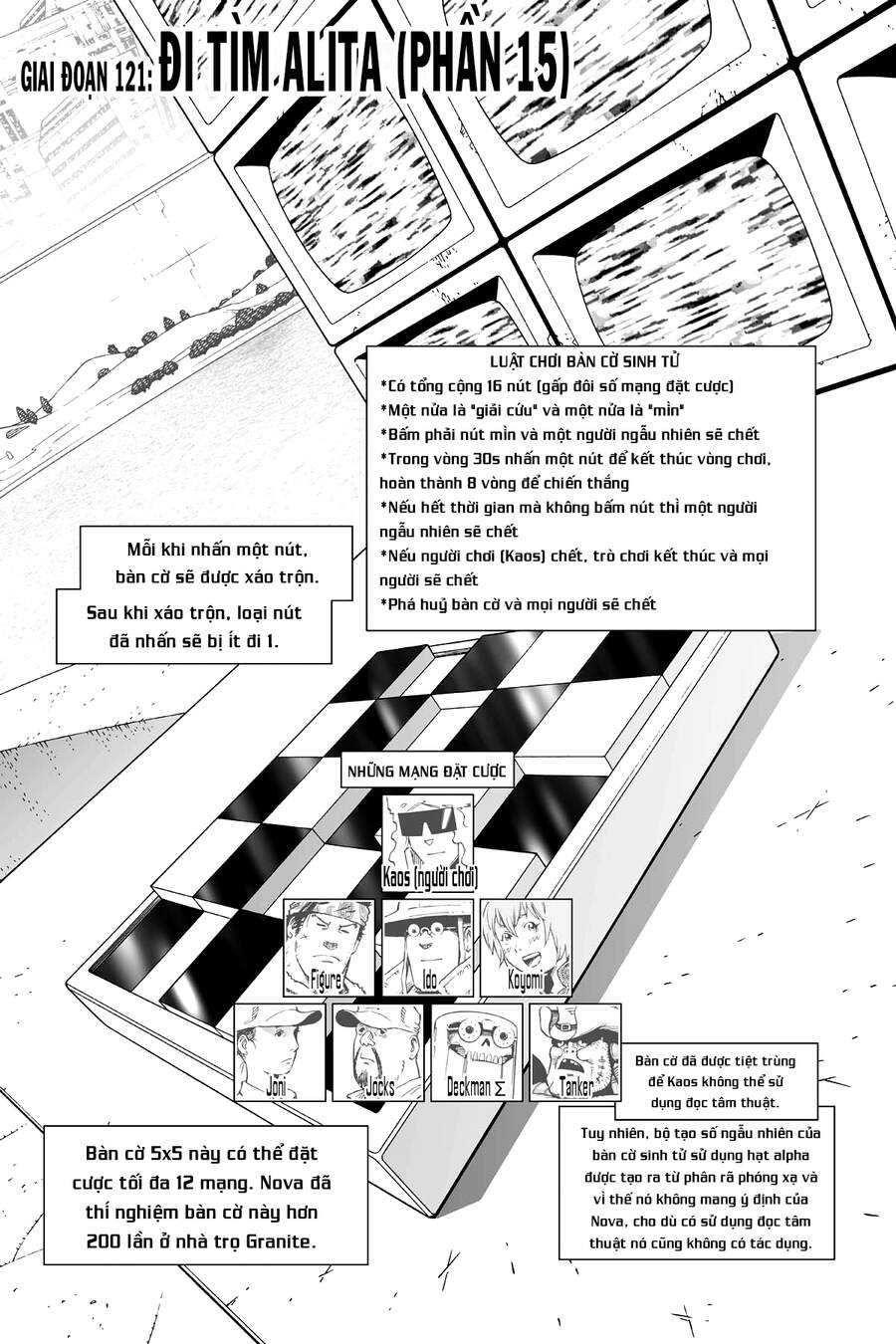 Battle Angel Alita Last Order - Chương 121 - Trang 2