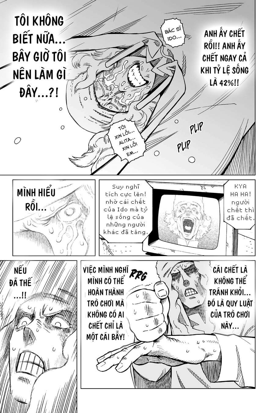 Battle Angel Alita Last Order - Chương 121 - Trang 14