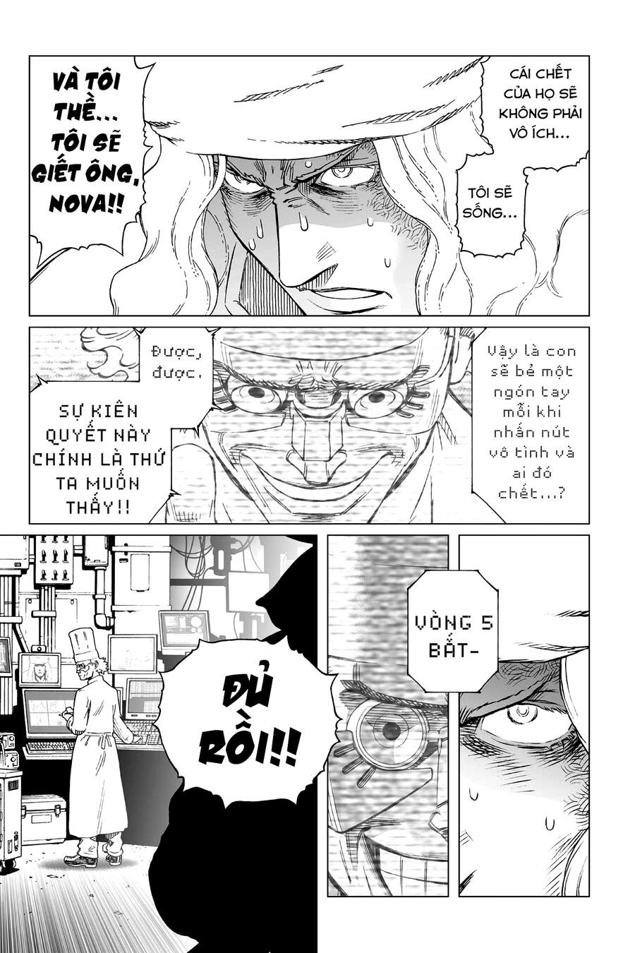 Battle Angel Alita Last Order - Chương 121 - Trang 16