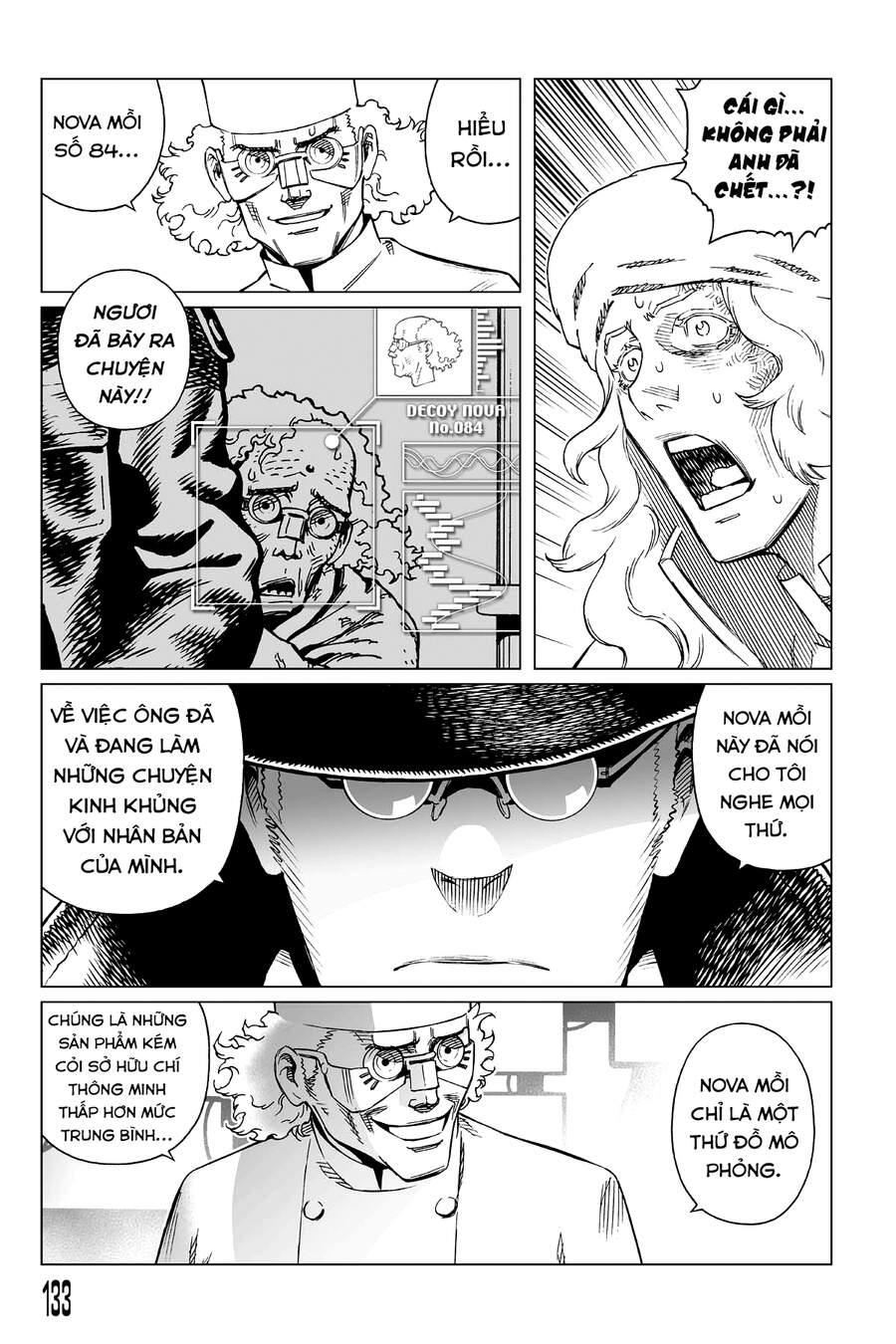 Battle Angel Alita Last Order - Chương 121 - Trang 18