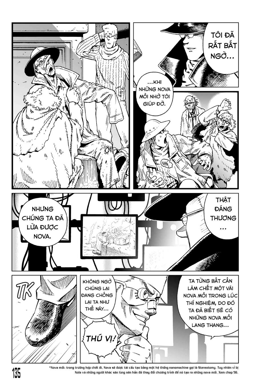 Battle Angel Alita Last Order - Chương 121 - Trang 20