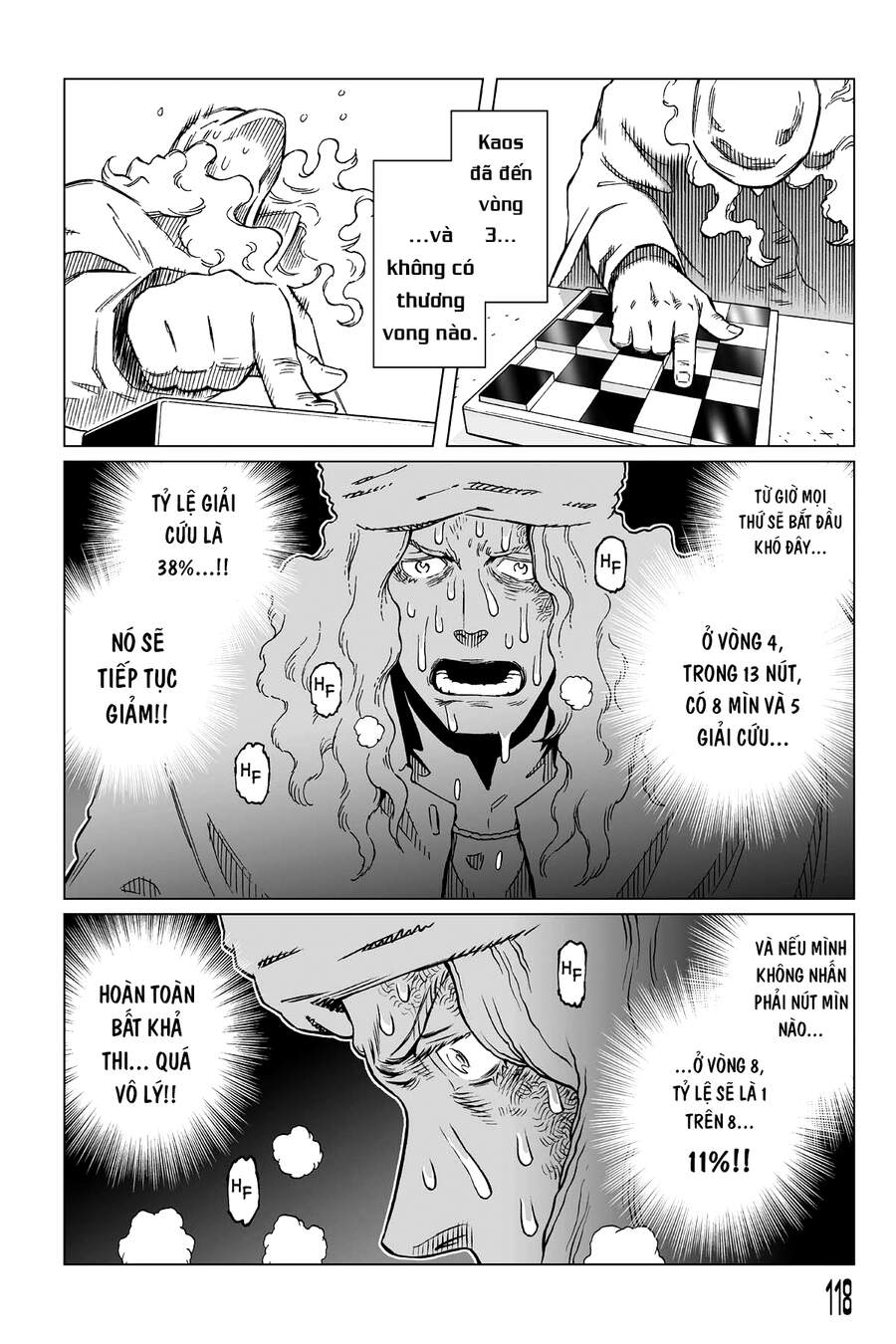 Battle Angel Alita Last Order - Chương 121 - Trang 3