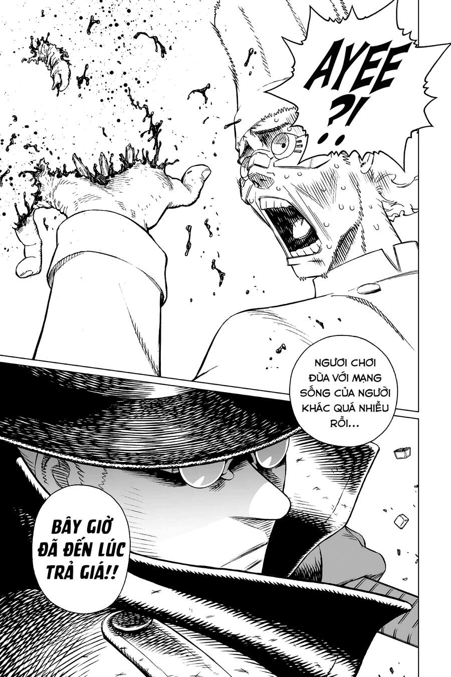 Battle Angel Alita Last Order - Chương 121 - Trang 22