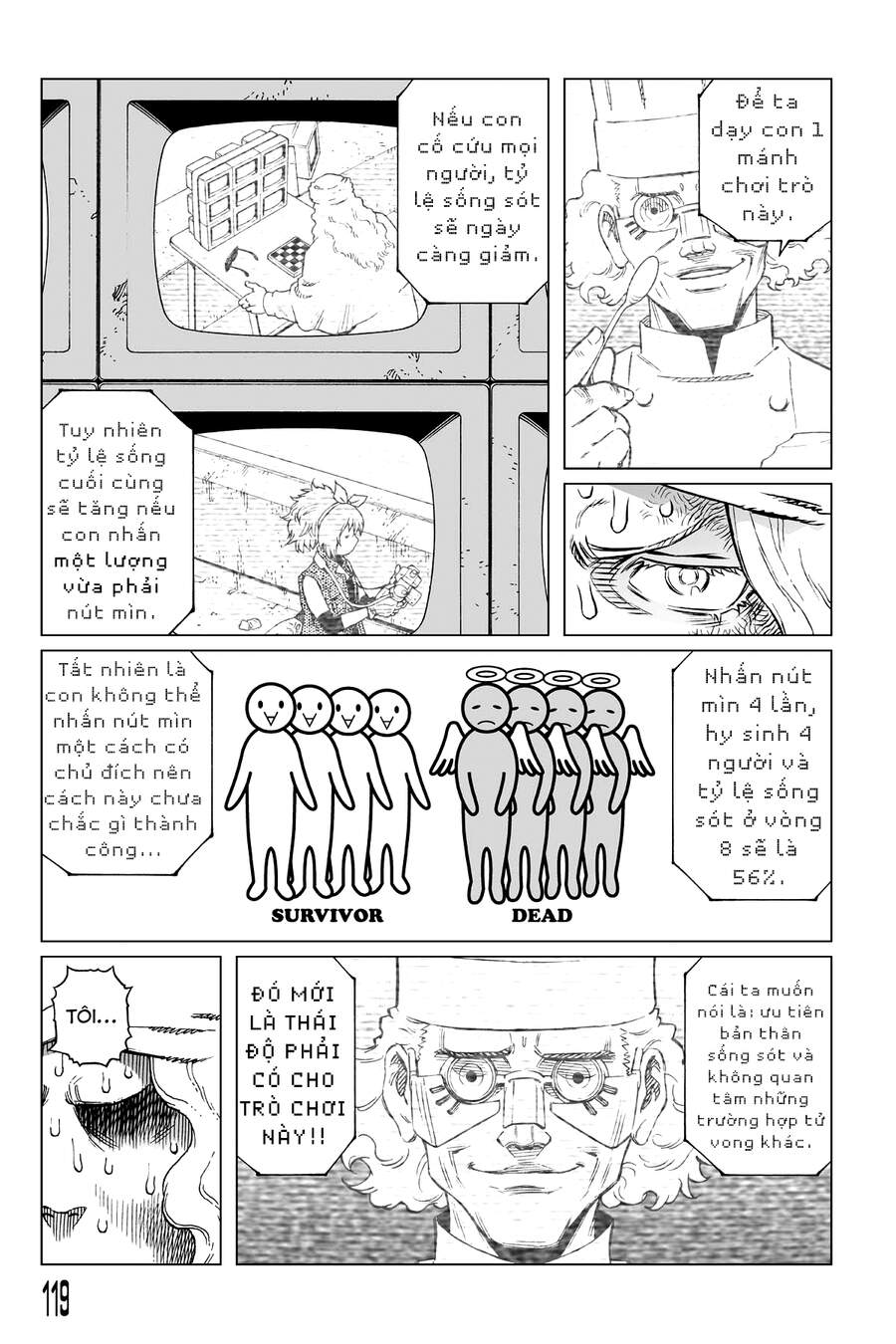 Battle Angel Alita Last Order - Chương 121 - Trang 4