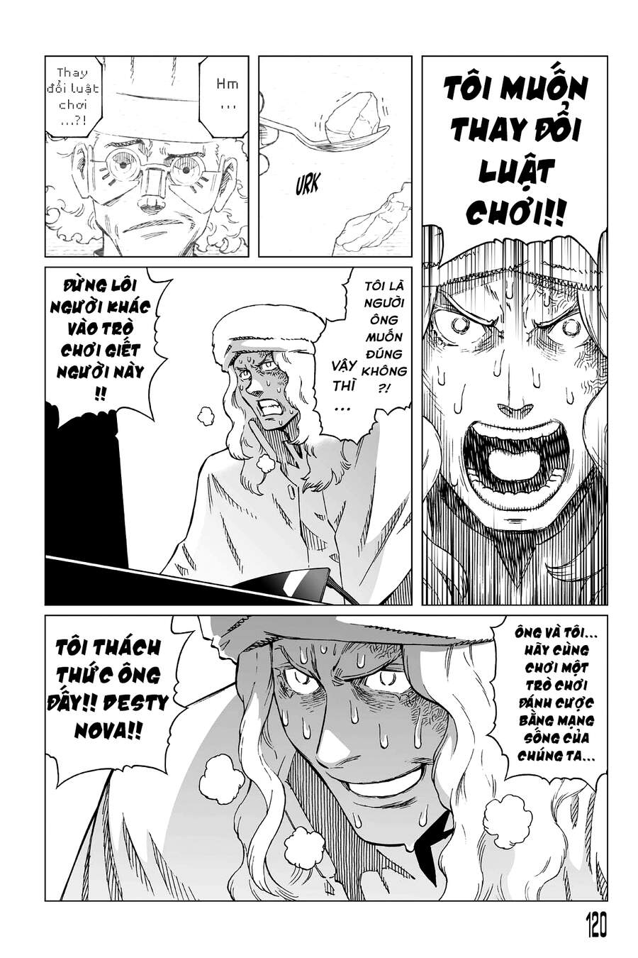 Battle Angel Alita Last Order - Chương 121 - Trang 5