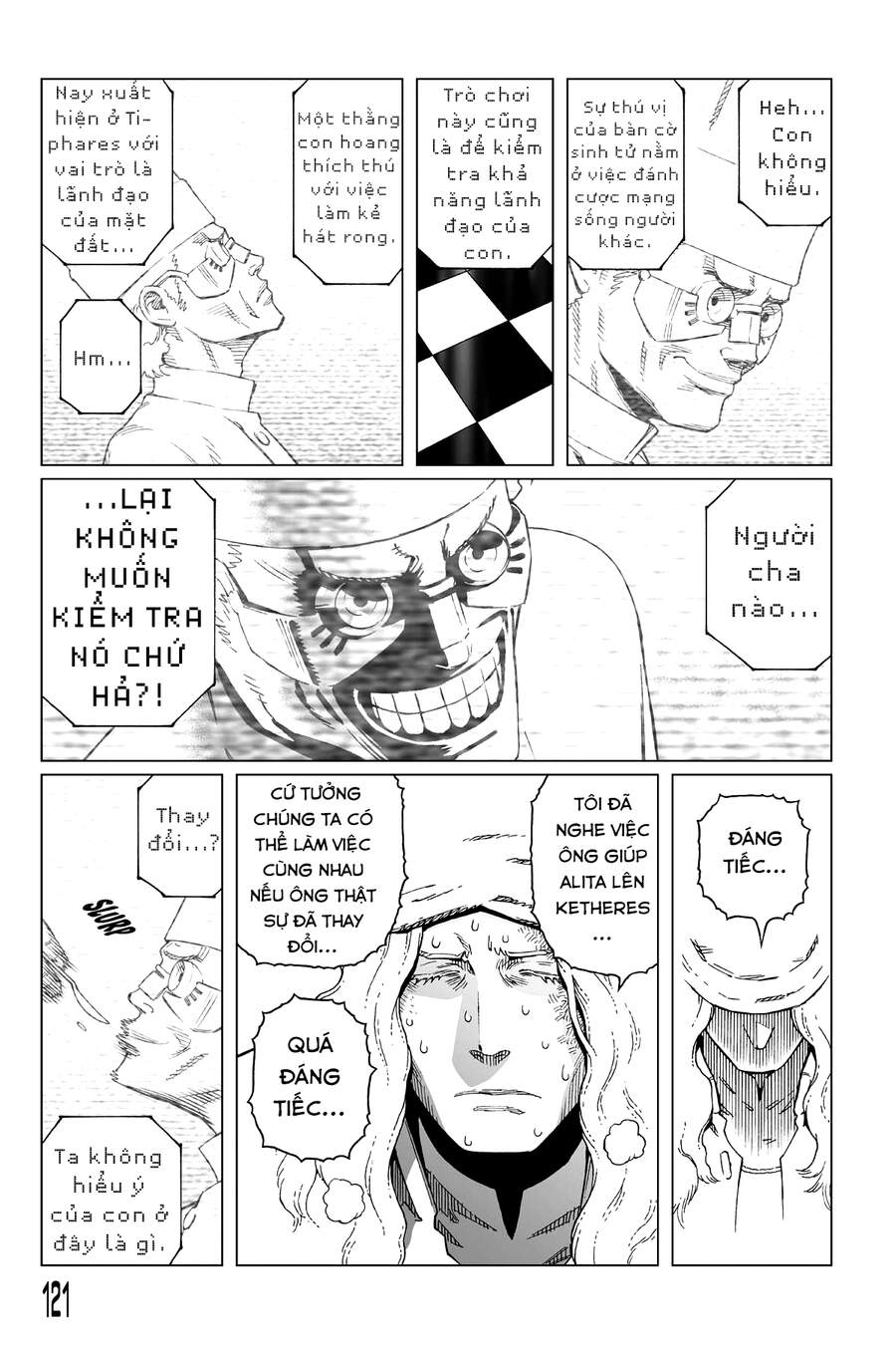 Battle Angel Alita Last Order - Chương 121 - Trang 6