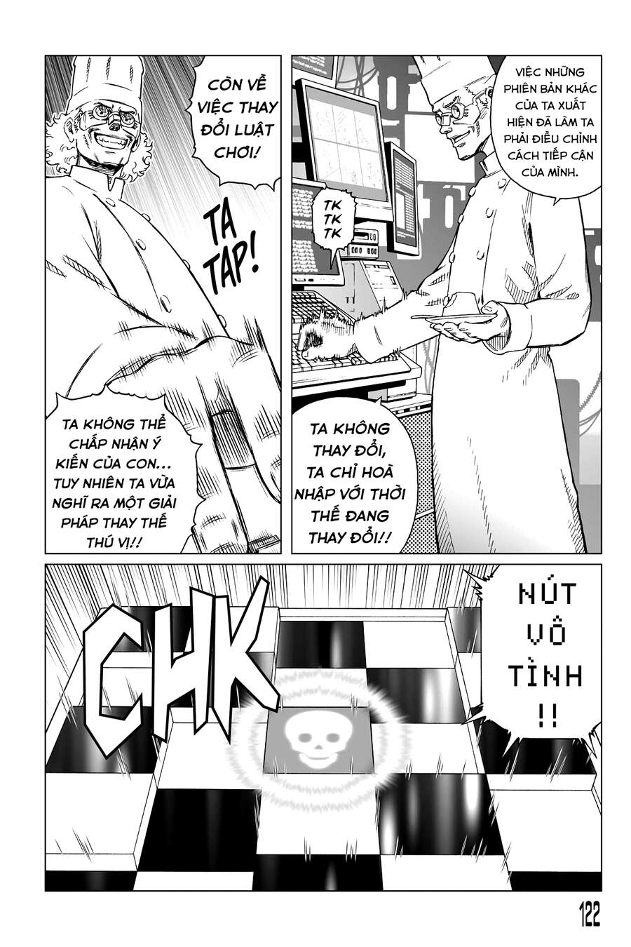 Battle Angel Alita Last Order - Chương 121 - Trang 7