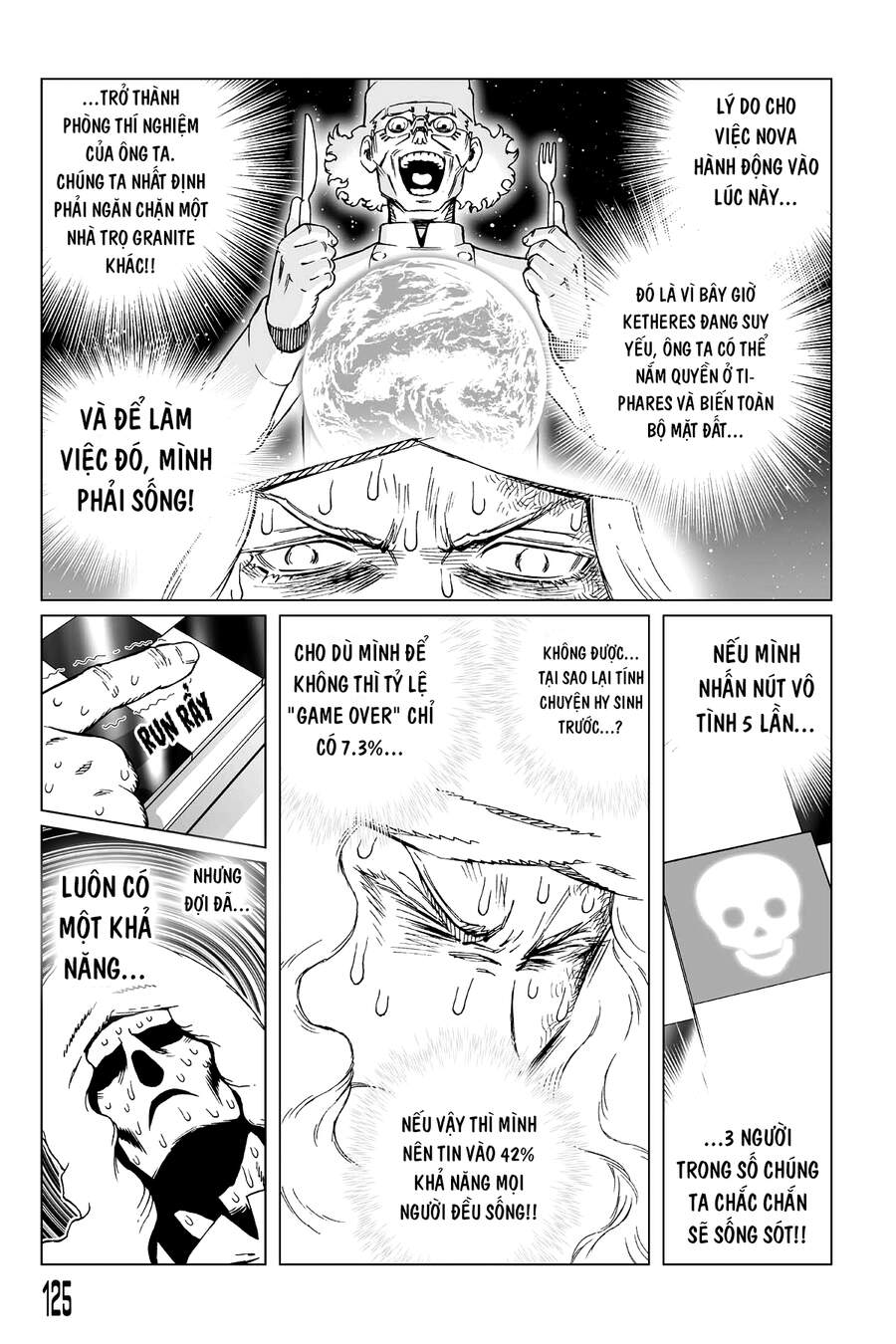 Battle Angel Alita Last Order - Chương 121 - Trang 10