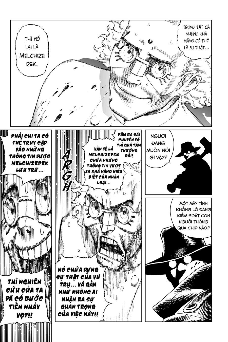 Battle Angel Alita Last Order - Chương 122 - Trang 12