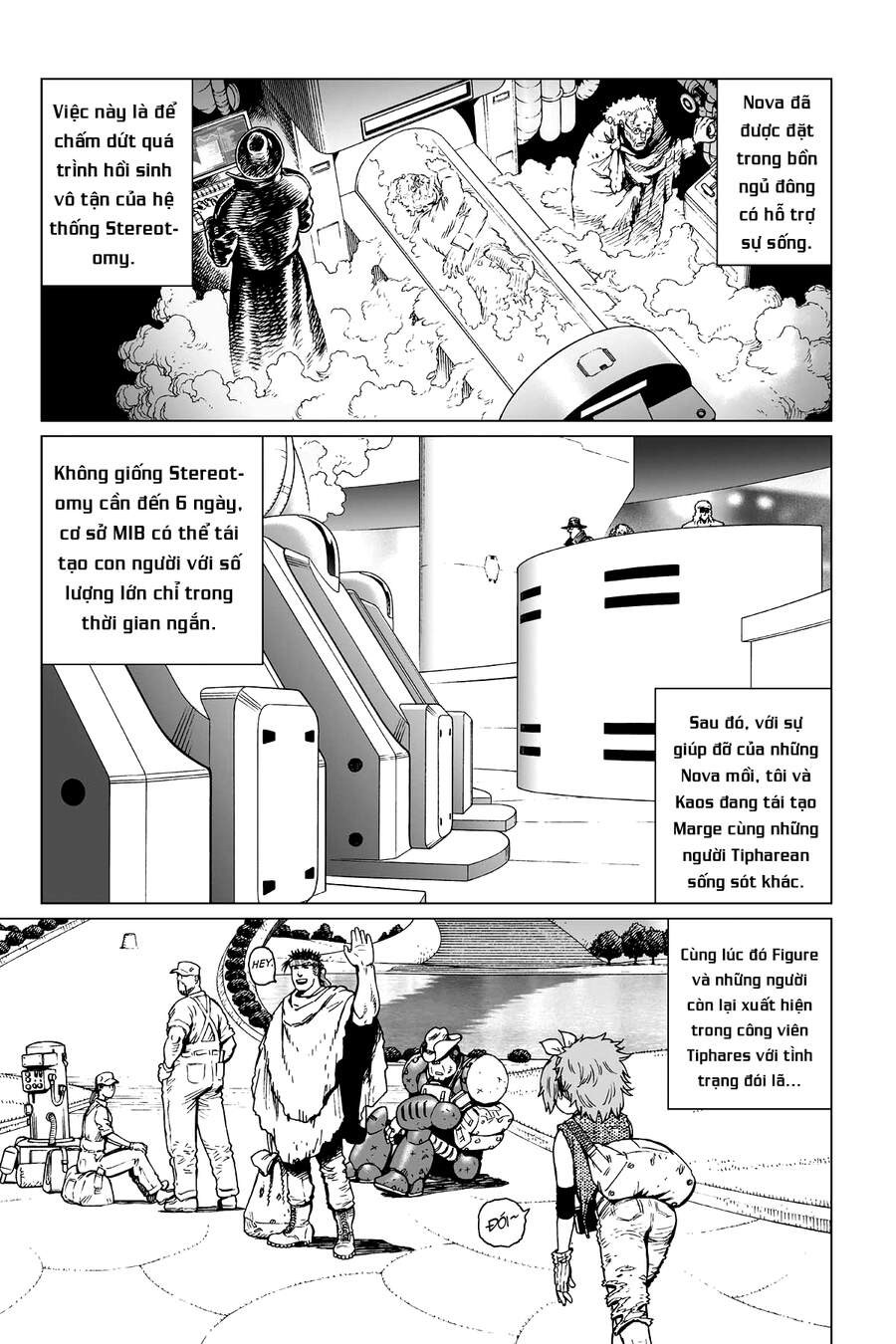 Battle Angel Alita Last Order - Chương 122 - Trang 14