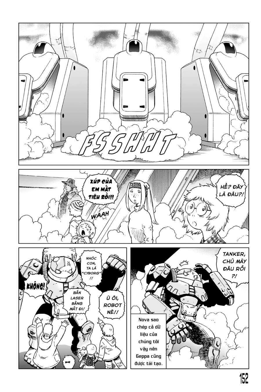 Battle Angel Alita Last Order - Chương 122 - Trang 15