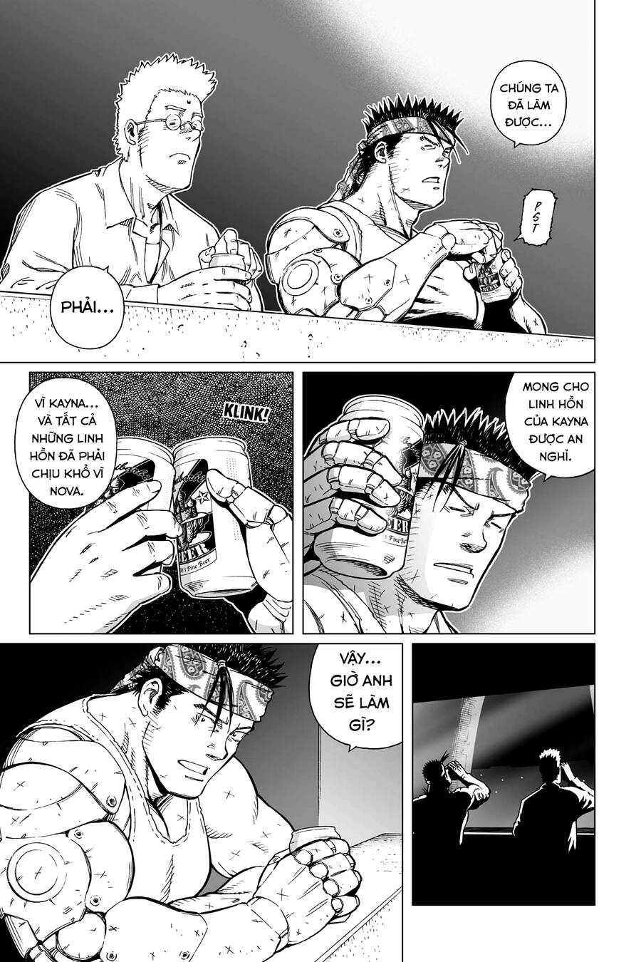 Battle Angel Alita Last Order - Chương 122 - Trang 18