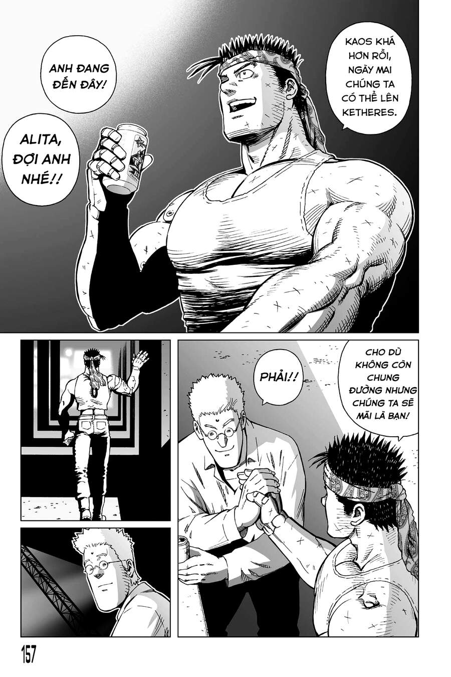 Battle Angel Alita Last Order - Chương 122 - Trang 20