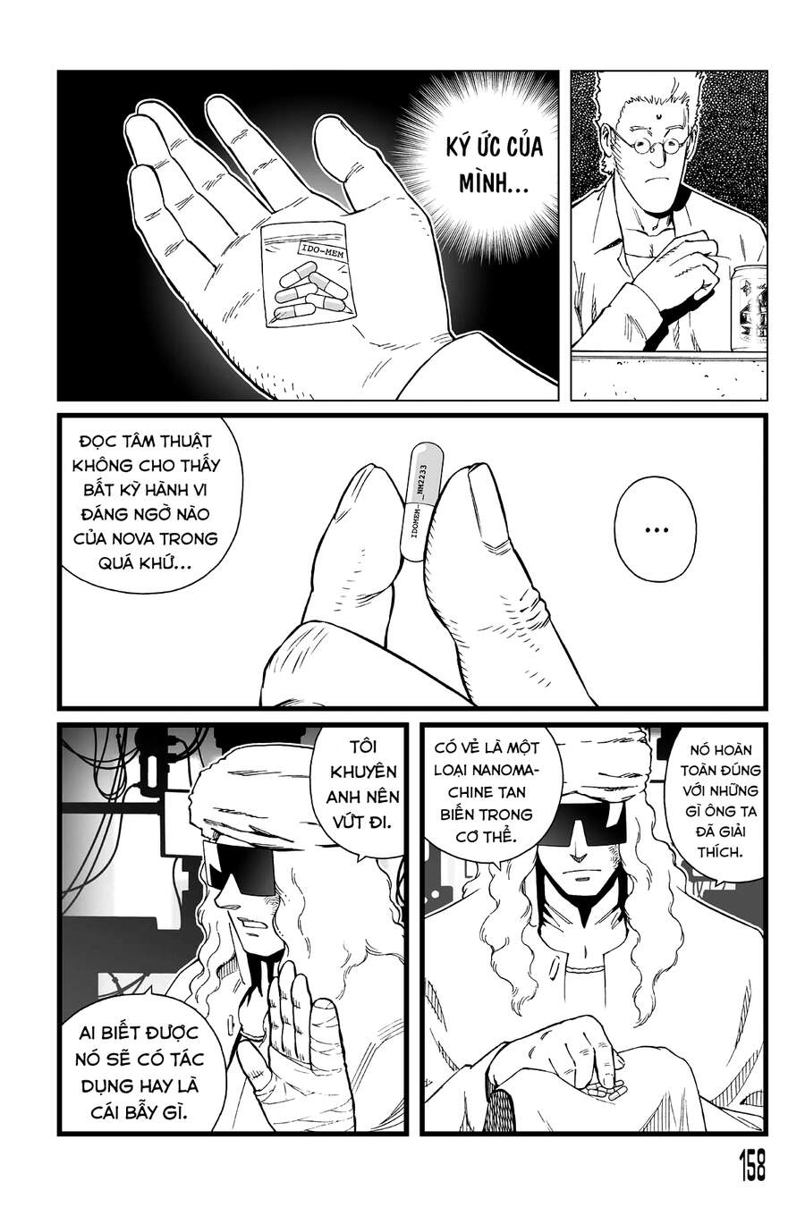 Battle Angel Alita Last Order - Chương 122 - Trang 21