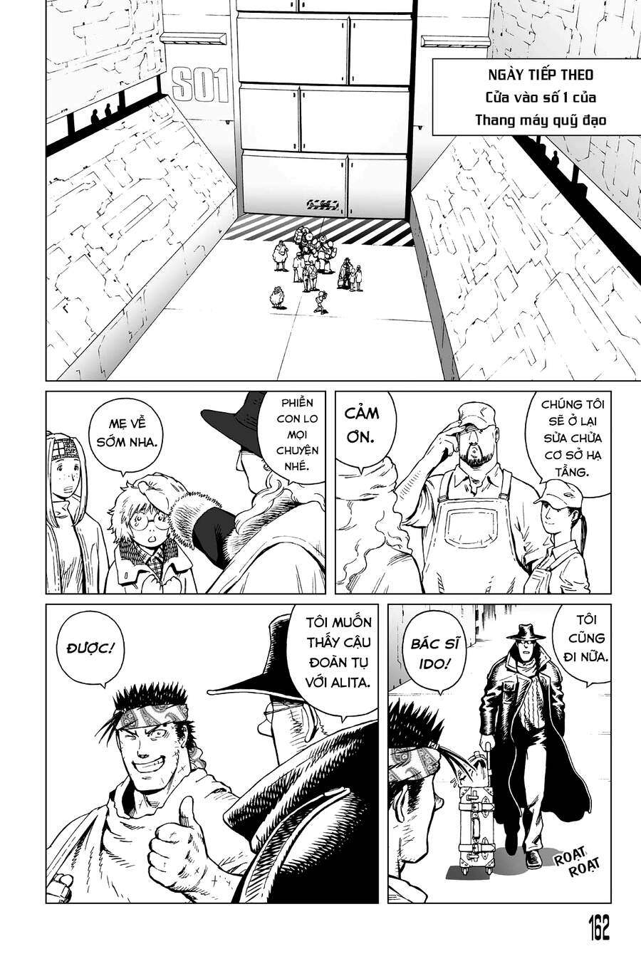 Battle Angel Alita Last Order - Chương 122 - Trang 25