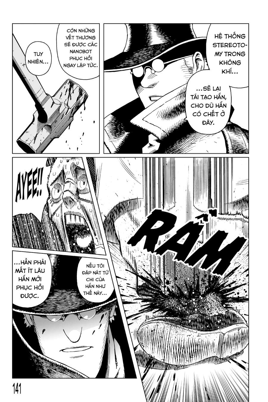 Battle Angel Alita Last Order - Chương 122 - Trang 4