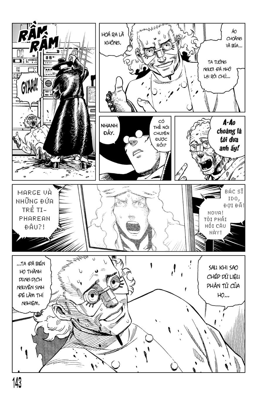 Battle Angel Alita Last Order - Chương 122 - Trang 6