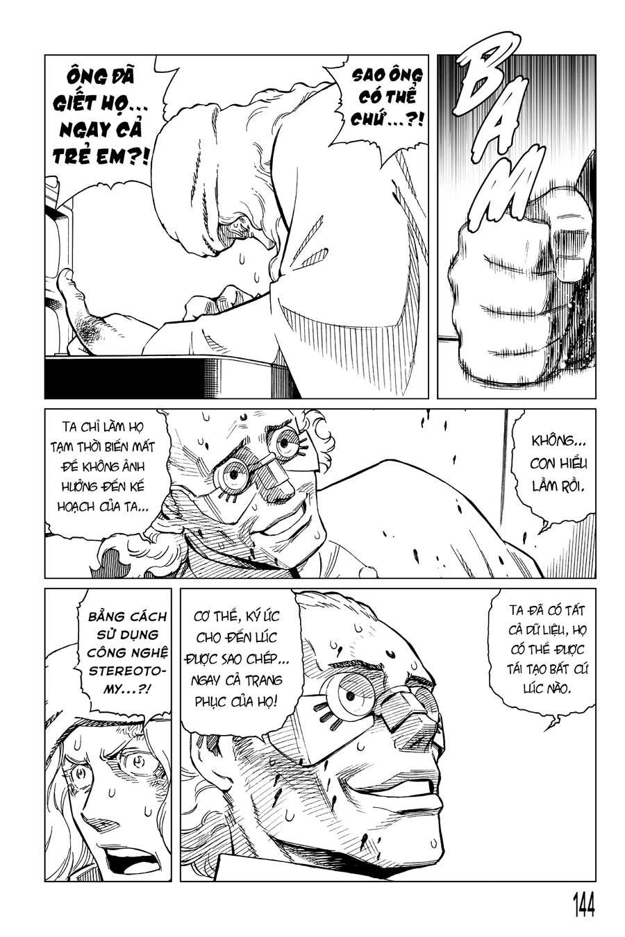 Battle Angel Alita Last Order - Chương 122 - Trang 7