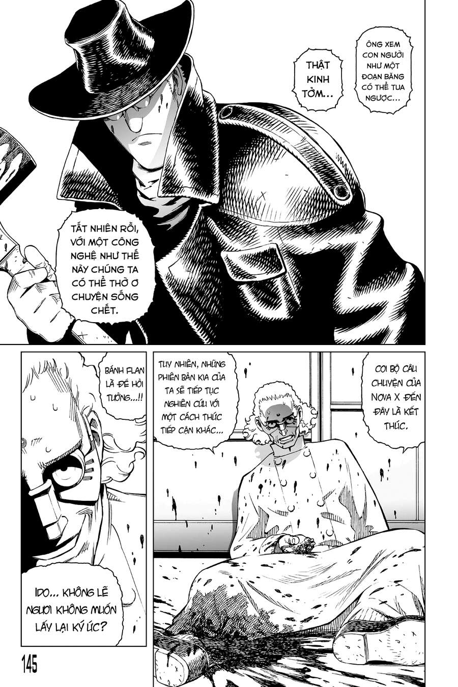 Battle Angel Alita Last Order - Chương 122 - Trang 8