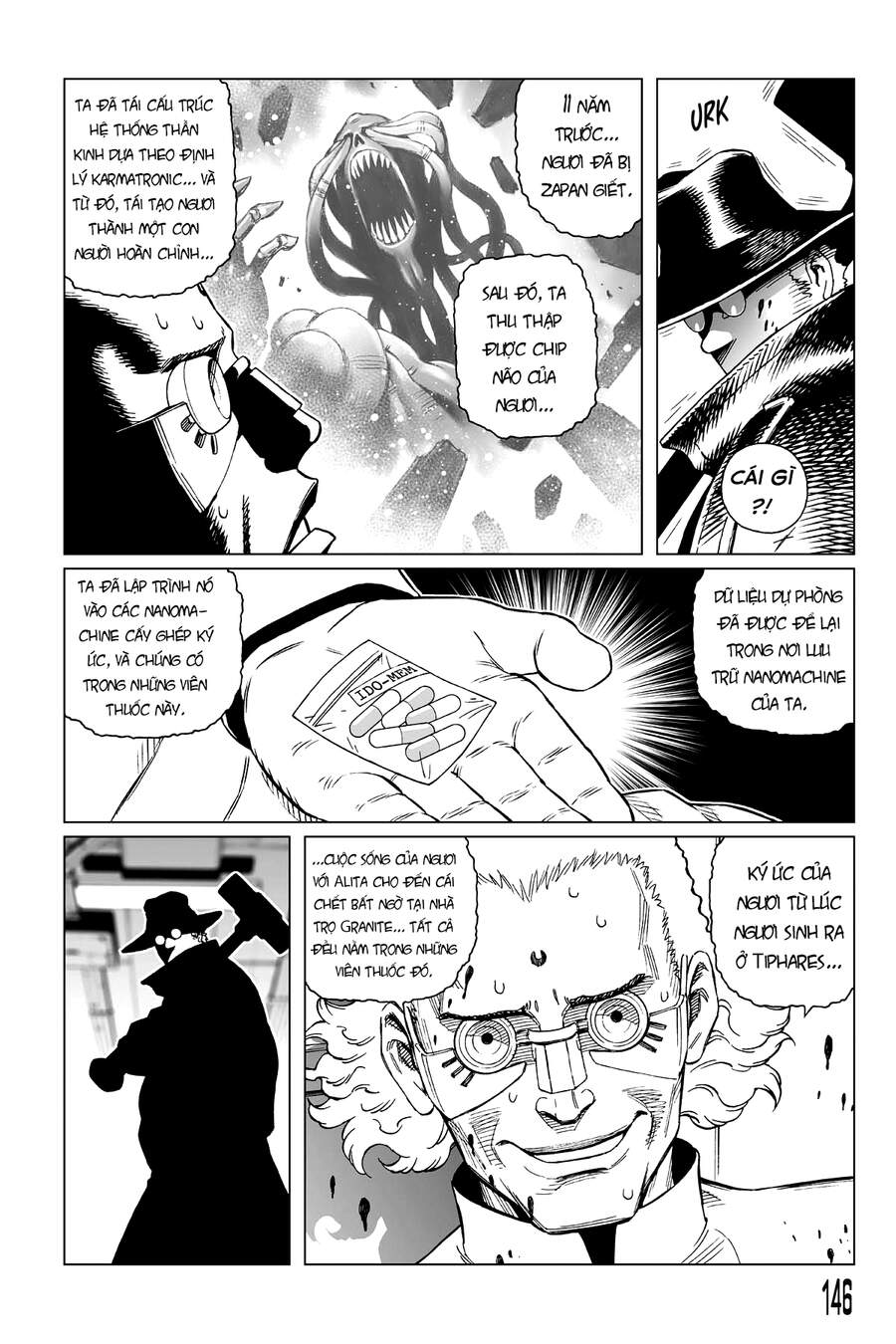 Battle Angel Alita Last Order - Chương 122 - Trang 9