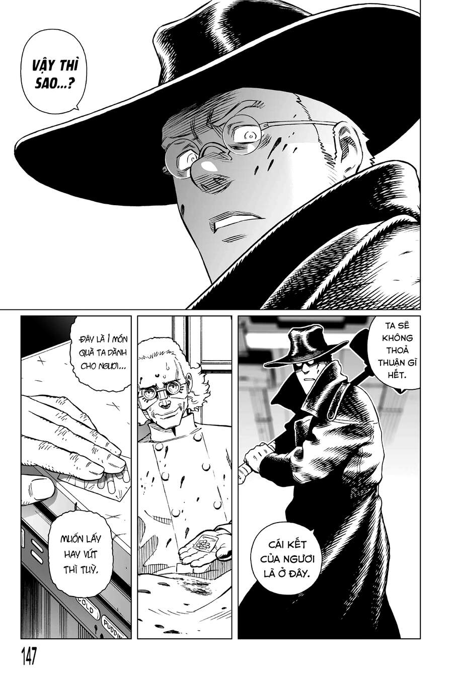 Battle Angel Alita Last Order - Chương 122 - Trang 10